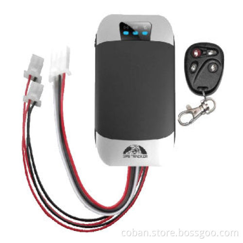 Easy to Install Car GPS Tracker, GPS303 with Acc Alarm/Overspeed Alarm/Geo-fence Alarm/Car Tracking